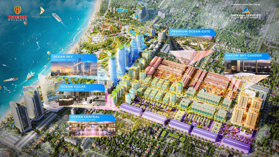 Nhanh tay sở hữu Shophouse ven biển hàng đầu tại Ninh Thuận - Bình Sơn Ocean Park với ưu đãi lớn