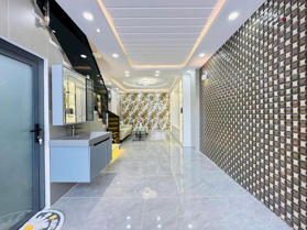 Hẻm xe hơi. Đường Nguyễn Oanh, Gò Vấp, khu an ninh đồng bộ. Tiện gia đình ở. Làm văn phòng