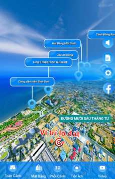 Đất nền K2 - KĐT Biển Bình Sơn Ocean Park. Giá đầu tư 0937 048 942
