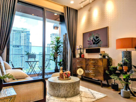 Nhà thật, giá rẻ - List căn hộ 1-2-3-4PN-Duplex rẻ kịch sàn tại Lumiere Riverside, view lung linh