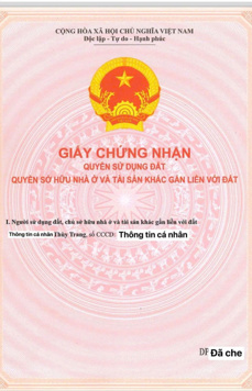 Mình chính chủ cần cấn bán đất trống tại phường Trường Thọ