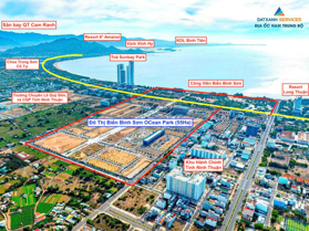 Quỹ căn độc quyền Bình Sơn Ocean Park sổ lâu dài, 81m2, chiết khấu 11%, ân hạn gốc lãi 18 tháng