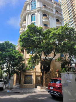 Đẳng cấp! Dinh thự sân vườn Trung Hòa, nội thất 5*, mặt tiền 12m, thang máy, quận Cầu Giấy