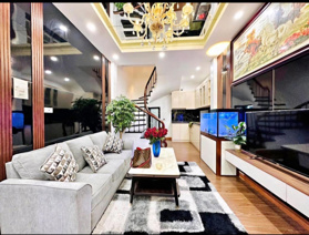 Đông Ngạc - Kẻ Vẽ, 5T, 38m2 trên sổ. Nhà full đồ nội thất các tầng, các phòng, Nhà mới, hơn 5 tỷ