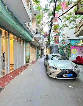 Bán nhà mặt ngõ ô tô thông ở Xuân Đỉnh, 70m/75m - Nhà dân xây 4 tầng kiên cố - MT rộng 5m, ô tô vào