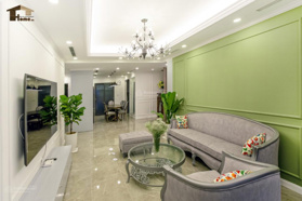 Bán căn hộ 3 phòng ngủ, 130m2 giá 6.9 tỷ, full nội thất ở ngay