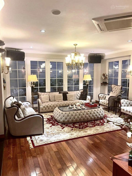Bán nhà phố Võ Thị Sáu, Hai Bà Trưng, biệt thự View Hồ, gara, 8 tầng 242m2 giá 65 tỷ LH 0983 320 949
