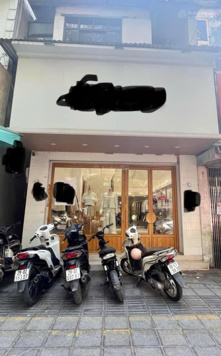 Cho thuê nhà mặt phố Thái Phiên, DT 60m2 + gác 20m2, MT 4.5m, giá 60tr, LH 0968 896 456