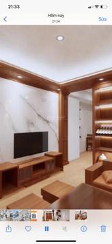 Bán căn hộ TT siêu đẹp - full nội cao cấp giá tốt chỉ 3,2 tỷ tại tập thể phỐ Bà Triệu, 30m2