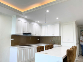 Căn hộ cao cấp khu vực Hoàng Thành Tower - Phố Mai Hắc Đế, 80m2 gồm 2PN 2 vệ sinh giá 18tr/tháng