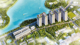 Đầu tư siêu lợi nhuận với liền kề Rice City Thượng Thanh, Long Biên. Nhanh Tay, số lượng có hạn