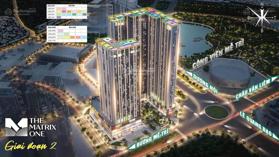 Siêu phẩm: Căn hộ NÓNG nhất khu vực Mỹ Đình lúc này Dự án The Matrix One tại Đường Lê Quang Đạo