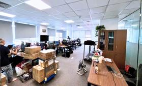 380m2 (cắt nhỏ 230, 150m2) giá 92tr. VP giá tốt chủ thứ cấp Vinaconex Chợ Mơ - Bạch Mai