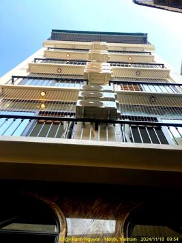 SIÊU PHẨM BÁN NHÀ  7 TẦNG, FULL NỘI THẤT, ĐẦU TƯ TÂM HUYẾT - VỊ TRÍ VIP HOÀNG MAI! - 58M2