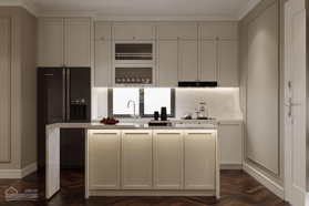 Cho thuê căn hộ 1 phòng ngủ đủ đồ tại Vincom Bà Triệu, giá chỉ 20tr/tháng. LH: 0936 530 388
