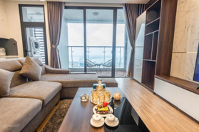 Cho thuê căn hộ chung cư tại tòa Hong Kong Tower - 243A Đê La Thành, 80m2, 2PN, đủ đồ, giá 17tr/th