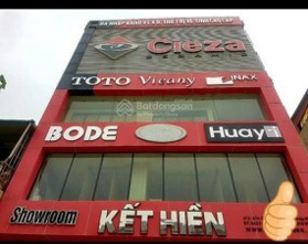 Cần cho thuê 4 mặt bằng mặt phố Nguyễn Hữu Thọ mặt tiền rộng vị trí đẹp