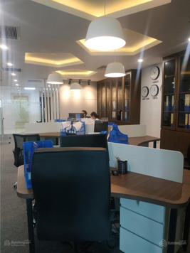 Cho thuê văn phòng CDC Building 25 Lê Đại Hành DT: 200m2, 750m2 giá 130 nghìn/m2/th