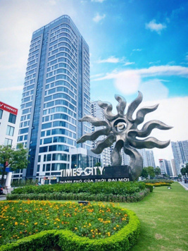 BQL cho thuê VP hạng A tại toà Time City Minh Khai. DT 54m, 126m, 245m. 2645m2 giá từ 207k/m2/th
