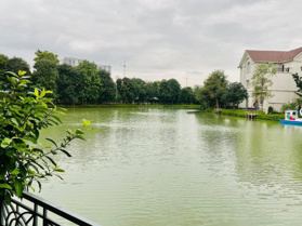 Bán BT Anh Đào 09 - 39, TN 300.5m2 XD 592m2, view thẳng công viên Khủng Long sông rộng như hồ 83tỷ