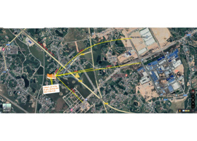 Chính chủ bán lô đất 128.4m2, mặt đường DH5 Hà Lộc, giá rẻ, phù hợp đầu tư- xây nhà trọ- kinh doanh