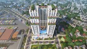 Cho thuê diện tích thương mại tòa nhà Geleximco Southern Star 897 Giải Phóng