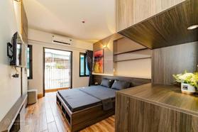 Cho thuê nhà mới phố Hoàng Cầu, DT 80m2x5T mặt tiền 6m ô tô đỗ cửa, giá 25 tr/tháng