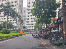 Cho thuê 3 căn LK & BT Tây Nam Linh Đàm DT 80m2 - 100m2 và 250m2, giá 25tr/tháng, đã hoàn thiện đẹp