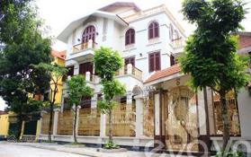 Cho thuê biệt thự tại Pháp Vân. Diện tích 250m2, mặt tiền 15m, thiết kế 04 tầng, full nội thất