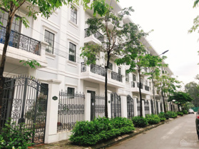 Cho thuê biệt thự Linh Đàm diện tích 260m2, mặt tiền 15m, đã đầy đủ nội thất. Làm văn phòng hoặc ở