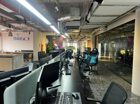 BQL tòa nhà Hàn Việt 203 Minh Khai cho thuê VP DT 50m2, 150m2, 300m2,500m2 giá siêu tốt chỉ 135k/m2