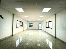 Tòa nhà 8 tầng + 1 hầm, vừa xây xong, đủ báo cháy, thoát hiểm. Mở phòng khám, trung tâm ngoại ngữ