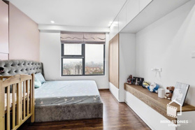 Tôi có căn hộ chung cư Amber cho thuê 76m2 2PN 2WC full nội thất giá thuê: 13tr/1 tháng