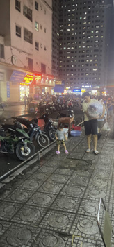 Cho thuê ki ốt chung cư HH Linh Đàm kinh doanh các mặt hàng - 60m2 gác xép 25m giá thuê 45tr /th