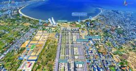 Cơ hội sở hữu shophouse kinh doanh tại trung tâm TP Phan Rang chỉ 16 triệu/m2 - Bình Sơn Ocean Park