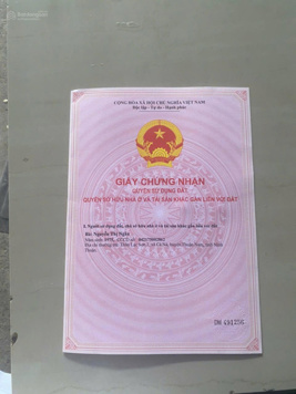 Bán đất mặt tiền Quốc Lộ 1A, mặt sau giáp biển