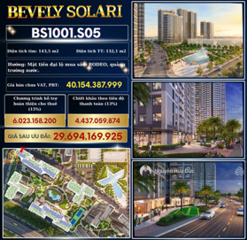 Bán shophouse tại Glory Heights - 7,369 tỷ vnđ, 36.4m2, mặt tiền 30m