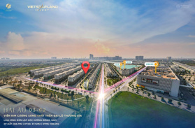 Bán căn đơn lập góc HA3-02, kinh doanh tấp nập, đối diện Vincom Mega Mall Vinhomes Ocean Park 1