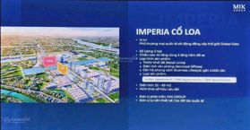 Chính thức nhận booking căn hộ chung cư của chủ đầu tư MIK tại Vinhomes Cổ Loa, Đông Anh, Hà Nội