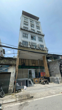 Bán mặt phố Vĩnh Hưng quận Hoàng Mai 228m2 nhà 8 tầng mặt tiền rộng 9m thang máy cho thuê 180tr đẹp