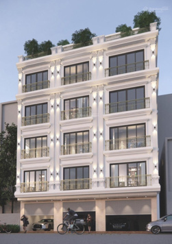 Chính chủ bán cần nhà 38m x 6 tầng xây mới - trong ngõ - đường Bờ Sông ( Giá chào bán 10.8 tỷ )