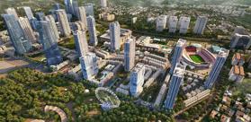 Giá thuê siêu hời chỉ 16 triệu/tháng tại the Manor Central Park, mặt đại lộ Hoàng Mai
