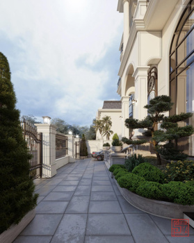 Biệt thự siêu khủng - khu vip Ba Đình - sát Hoàn Kiếm - Nội thất cao cấp - xa hoa sang trọng