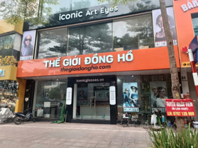 Cho thuê nhà mặt phố Thái Hà 100 triệu, 120m2, 2 tầng, mặt tiền 7m, Vị trí nhận diện thương hiệu