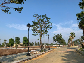 Bán đất nền dự án Cen treVille Lương sơn, sổ đỏ lâu dài, chỉ hơn 2 tỷ/lô 100m2