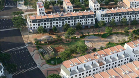 Bán shophouse 120m2 view phố đi bộ, chỉ cần trả 1.3 tỷ là sở hữu ngay. Sổ hồng rực rỡ