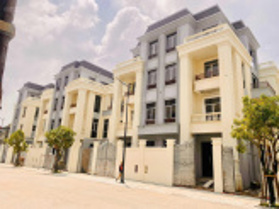 Bán biệt thự, liền kề ở đường Lý Bôn, đối diện bến xe, TP Thái Bình, Dt từ 81.2-287m2