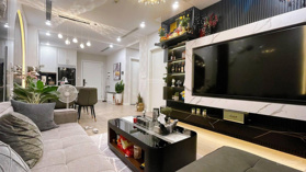 Cho thuê căn hộ chung cư 2PN - 3PN, full nội thất dự án An Bình City, LH: 0986 068 311