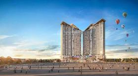 Căn hộ dịch vụ cao cấp Vic Grand Square. CK 14% cho vay 70% không lãi suất, giá chỉ từ 1 tỷ/căn