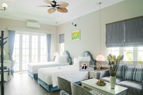 Bán biệt thự 340m2 Vườn Vua Ressort hoàn thiện ngoài 6,x tỷ. Liên hệ 0962 202 555